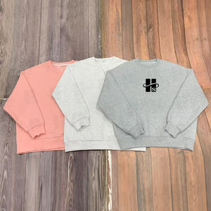 Fabricante de Sudaderas para Mujer, Logotipo Personalizado de Fábrica, Sudadera de Cuello Redondo para Mujer al por Mayor, Sudadera de Algodón de Alta Calidad para Mujer - Product Image 6