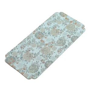Double-Sided Tea Mat Printed Floral Design Heat Insulation <b>Table</b> <b>Runner</b> Home Use China Made - Product Image 5