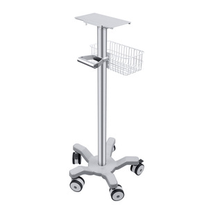 Carro para monitor, ventilador y ecógrafo, carro médico, carro remoto - Product Image 5