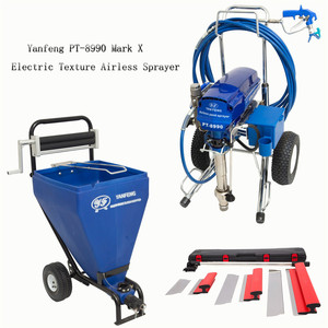 Machine de pulvérisation sans air PT-8990 Professional Mark X 17E673 Pulvérisateur de peinture sans air - Product Image 2
