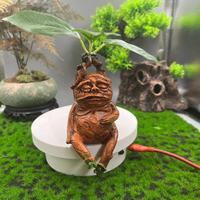 Mandela Harz-Ornamente für Heimdekoration und Garten, Harry-Potter-inspiriert, Geeignet für Wohnzimmer, Schlafzimmer, Büro, Feenhafte Pottered Premium-Dekoration
