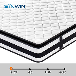 2022 New Arrival vàng Nhà cung cấp Euro Top Bonnell mùa xuân nệm - Product Image 2