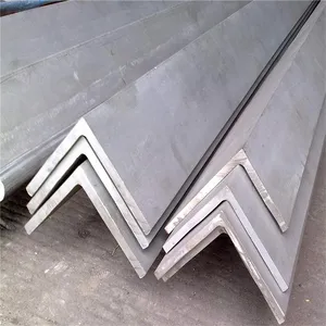 Prêt à la vente Barre d'angle en acier en forme de L ASTM a36 Carbone doux Angle égal en acier Barre d'angle en fer structurel En stock Acier d'ange/