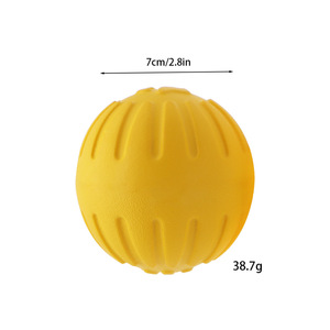 Juego de juguetes masticables de ABS para entrenamiento de dentición en perros, incluye anillos y juguetes para lanzar, duraderos, para Border Collies grandes - Product Image 5