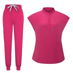 Tenues Médicales Élastiques à Séchage Rapide pour Médecins, Infirmières, Chirurgiens Dentaires et Blouses Chirurgicales – En Stock - Product Image 4