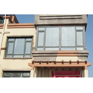 Model house designs safety glass window with new model house windows cheap house sliding fenster window blinds for sliding glass