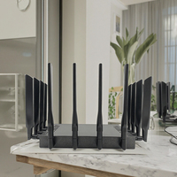 Routeur WiFi 7 tri-bande Z8806BE-M2-DS-T MT7988AV puce 5G Dual Sim 2.5G WAN routeur maillé pour bureau d'affaires