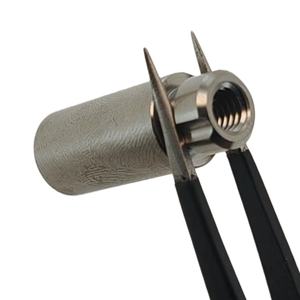 Cilindros de Titânio Biocompatíveis de Grau Médico Pré-Fabricados, Certificados CE/ISO13485, Personalizáveis para Coroas e Pontes CAD/CAM - Product Image 4