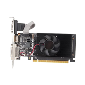 Tarjeta Gráfica Independiente GT610 2GB DDR3 64Bit, Puertos DVI VGA, PCI 1.1 X 16, Ventilador de Refrigeración, Nueva Sin Usar, Usada para Computadora de Escritorio - Product Image 1