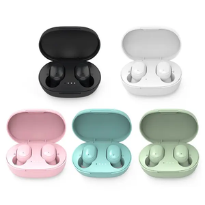 หูฟังไร้สาย A6S TWS สำหรับเล่นเกมส์ พร้อมบลูทูธ V5.1 หูฟังขนาดเล็กสำหรับออกกำลังกาย รุ่น F9 - Product Image 1