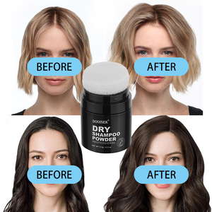 แชมพูผงซิลิกอนแบบแห้งไม่มีสารตกค้างสีขาวทำให้ผมสดชื่นดีไซน์ใหม่ - Product Image 6