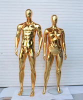 Mannequin féminin grande taille en plastique, mannequin féminin avec poitrine et fesses généreuses