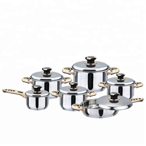 Vente flash Dessini Ensemble de casseroles toutes saisons <span class=keywords><strong>Induction</strong></span> Antiadhésif Casserole avec couvercle thermomètre Acier inoxydable pour usage domestique - Product Image 5