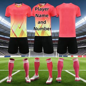 Maglia da Calcio CW di Alta Qualità Ispirata ai Numeri Famosi 2026 in Tessuto Jacquard per Tifosi - Product Image 1