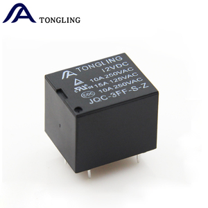 オリジナル在庫あり TONGLING JQC-3FF-S-Z ミニチュアエポキシソリッドステートリレー 5V <span class=keywords><strong>6V</strong></span> 9V 12V 24V DC-SL-C 10A 5ピン - Product Image 6