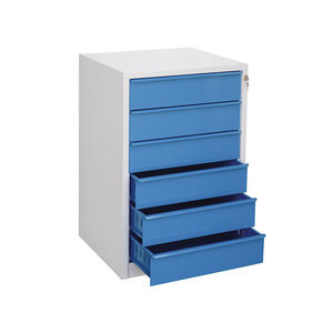 Fervi C600 Caja de herramientas de 6 cajones, 630x550x930mm - Product Image 1