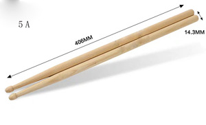 <span class=keywords><strong>Baquetas</strong></span> Profesionales Personalizadas al por Mayor Starway OEM 5A 7A, las Mejores <span class=keywords><strong>Baquetas</strong></span> <span class=keywords><strong>de</strong></span> Madera <span class=keywords><strong>de</strong></span> Arce y Nogal Americano para Adultos - Product Image 4