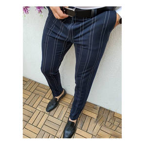 Pantalons <span class=keywords><strong>chino</strong></span> personnalisés en usine pour hommes Pantalons grande <span class=keywords><strong>taille</strong></span> décontractés Style jupe crayon longue d'hiver - Product Image 1