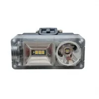 Lampe frontale LED M10A avec batterie Li-ion rechargeable par USB-C, étanche IP68, autonomie de 8 à 16 heures, pour le camping et la randonnée