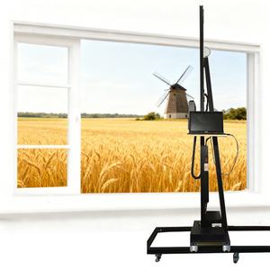 เครื่องพิมพ์ผนังแนวตั้งอุตสาหกรรมขั้นสูง XBH ความแม่นยำสูง 3 มิติ สำหรับงานแสดงสินค้าและสร้างแบรนด์ - Product Image 2