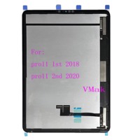 Tablette écran Lcd + écran tactile pour iPad pro 11 1er 2018 et 2ème 2020