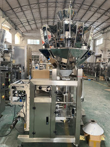 Ce Volautomatische Voedsel Pouch Verpakking Pouch Vffs Popcorn Noten Alle-In-een Wegen Verpakking <span class=keywords><strong>Machine</strong></span> - Product Image 5