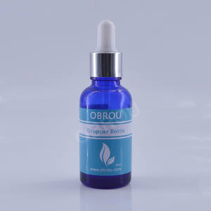 Bouteille d'huile essentielle à pompe à rouleau argenté avec parfum de barbe en verre et étiquettes d'huile de cheveux à cuticules sérigraphie Prier <span class=keywords><strong>goutteur</strong></span> - Product Image 2