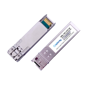 Nhà Máy Giá bách xù SFP + 10 gam SM bidi sợi quang Thiết bị mạng 10km DDM 1270/1330nm LC cho FTTH Wifi sợi quang thiết bị - Product Image 5