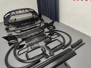 Kit de carrocería para parachoques delantero y trasero, moldeado por inyección de PP, mejora de Turbos, para 18 + P, Cayen 9Y0 - Product Image 3