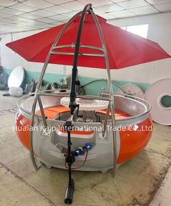 Bote Inflable de 250 cm para <span class=keywords><strong>Pesca</strong></span>, Barbacoa, Diversión, con Motor Eléctrico, de Aluminio, para Familias - Product Image 6