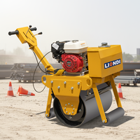 Compacteur routier monorouleau hydraulique diesel version améliorée pour le compactage du sol