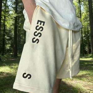 Pantalones Cortos Deportivos para Hombre 01 <span class=keywords><strong>Fear</strong></span>, 100% Algodón, Forro Polar Sólido, Ecológicos, Transpirables, Casuales de Verano, con Cordón Ajustable - Product Image 1