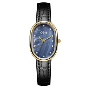 New women's <b>watch</b> mother-of-<b>pearl</b> dial retro style high-value niche waterproof quartz <b>watch</b> - Product Image 5