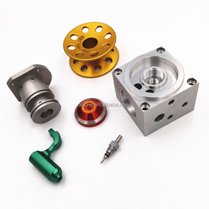 Precision Machining of Anodized Aluminum 5-Axis Stainless Steel Furniture Parts, CNC and Sheet Metal Processing - Product Image 1