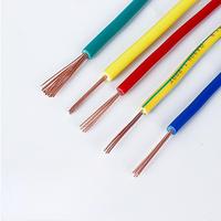 Cables THHN/THWN Económicos de Fábrica al Por Mayor, Cables de PVC de 10-14AWG, Cables de Alimentación para Cableado de Construcción y Distribución de Energía