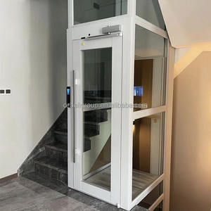 Piccolo elevatore idraulico residenziale moderno della piattaforma per 2-5 piani uso della Villa - Product Image 2