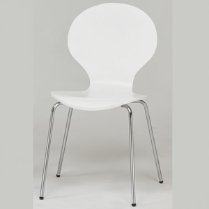 Juego de Mesa y Sillas de Comedor Modernas de Madera Contrachapada, Apilables, Muebles para el Hogar con Aplicación para Cocina CHAO CHING - Product Image 1