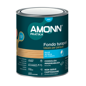 AMONN 0,75 Lt PARQUET IMPRIMACIÓN DE SELLADO POBRE Herramienta de torneado transparente - Product Image 1