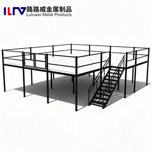 Estantería Modular para Entrepiso, Estructura de Acero Q235B, Montaje sin Pernos, Certificación CE para Centros Logísticos Globales - Product Image 4