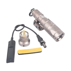 Wadsn <span class=keywords><strong>M300W</strong></span> ไฟแฟลช LED ยุทธวิธีขนาดเล็ก, อุปกรณ์เสริมอลูมิเนียมอัลลอยด์ IP67กันน้ำได้รางขนาด20มม. เหมาะสำหรับ WEX385 - Product Image 2