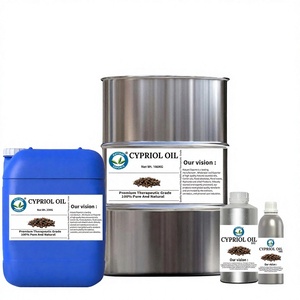 Earthy Smoky Spicy Woody Aroma Nagarmotha <b>Essential</b> <b>Oil</b> Steam Distilled Cypriol Root <b>Oil</b>- For Skincare Formulations - From India - Product Image 1