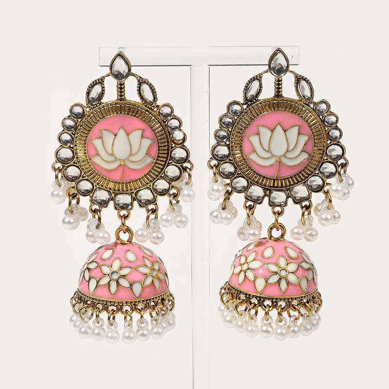 earrings indian traditional