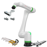 Robot collaboratif FANUC CRX-25iA avec système de vision robotique Onrobot Eyes, robot pour le test, le tri et la manutention, remise maximale