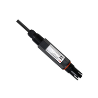Transmisor de pH Sumergible con Carcasa de Vidrio+PC+ABS 0-60 ℃   RS485 Modbus de Amplio Rango de Temperatura para Monitoreo de la Calidad del Agua de Río