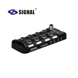 Сигнал IO-Link 8 портов IO-Link, отдельное соединение IoT M12 IP67, Металлические Пластиковые концентраторы, восемь выходов, распределительные коробки - Product Image 6