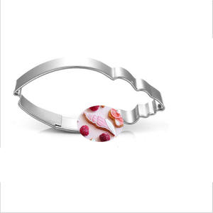 Hot-vente Acier Inoxydable Océan-thème Coquillage Étoile De Mer Moule Gâteau Outils De Cuisson <span class=keywords><strong>Emporte</strong></span>-pièce pour Anniversaire Babyshower Gâteau Décor - Product Image 5