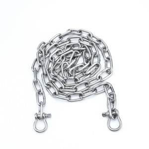 Cadena de Anclaje de Acero Inoxidable 316, Herrajes Marinos para Barcos, Anclas, Embarcaciones de Pesca - Product Image 1