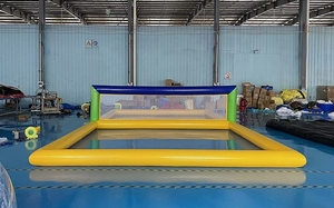 <span class=keywords><strong>Filet</strong></span> de <span class=keywords><strong>volley</strong></span>-<span class=keywords><strong>ball</strong></span> de plage gonflable de 33 pieds - Product Image 3