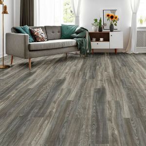Waterproof Fireproof 2mm Pvc Self Adhesive Plank Luxury Vinyl Tile DIY Peel and Stick Lvp Lvt Flooring - Product Image 6