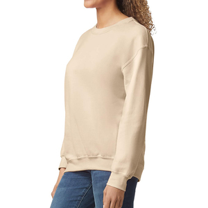 Hot Sale Wholesale 300g 100% Cotton Puff Silk Screen Printing Terry <strong>Crewneck</strong> Blank Plain Custom Hoodies Women <strong>Mens</strong> <strong>Sweatshirt</strong> - Product Image 6